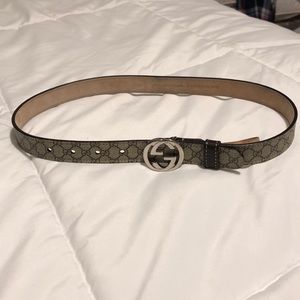 Kids Authentic Gucci belt - Size Medium